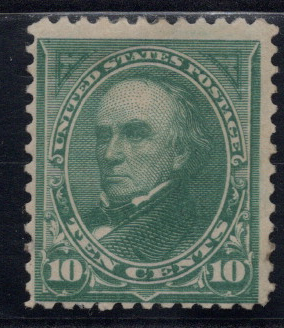 1895 10¢ Webster - U.S. #273 sold at Winchester Discounts