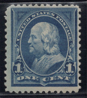 1895 1¢ Franklin - U.S. #264 sold at Winchester Discounts