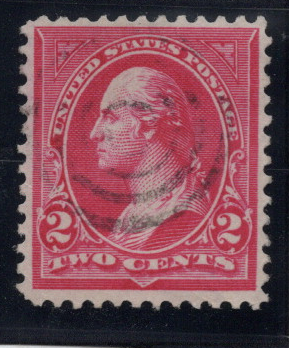 1895 2¢ Washington - U.S. #266 sold at Winchester Discounts