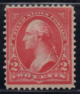 1895 2¢ Washington - U.S. #267 sold at Winchester Discounts