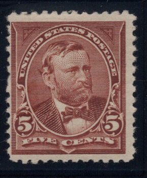 1895 5¢ Grant - U.S. #270 sold at Winchester Discounts