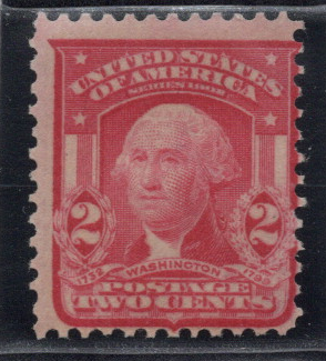 1906-08 2¢ Washington - U.S. #319 sold at Winchester Discounts