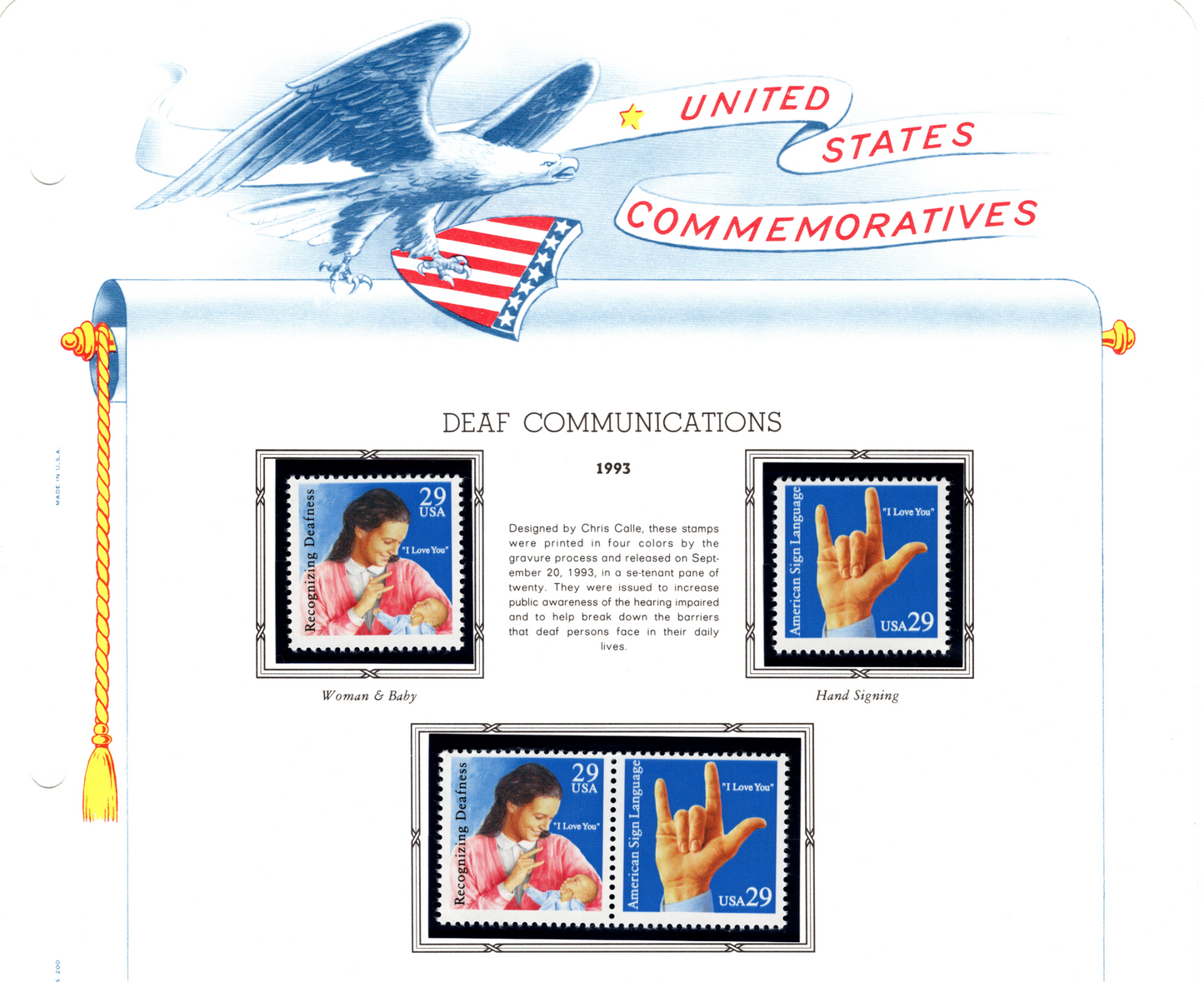 1993 American Sign Language sold at Winchester Discounts