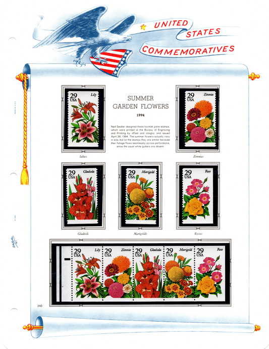 1994 Summer Garden Flowers sold at Winchester Discounts