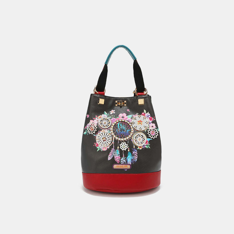 Nicole Lee USA Multifunctional Bucket Bag Backpack | Gulf Resellers