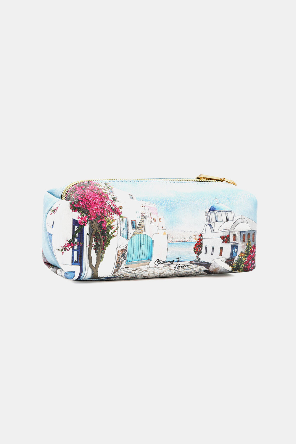 Nicole Lee USA Printed Handbag with Three Pouches | Gulf Resellers