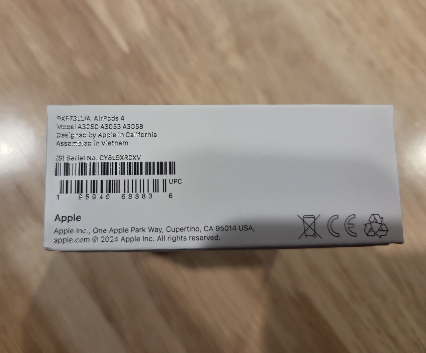 Apple Air Pods 4