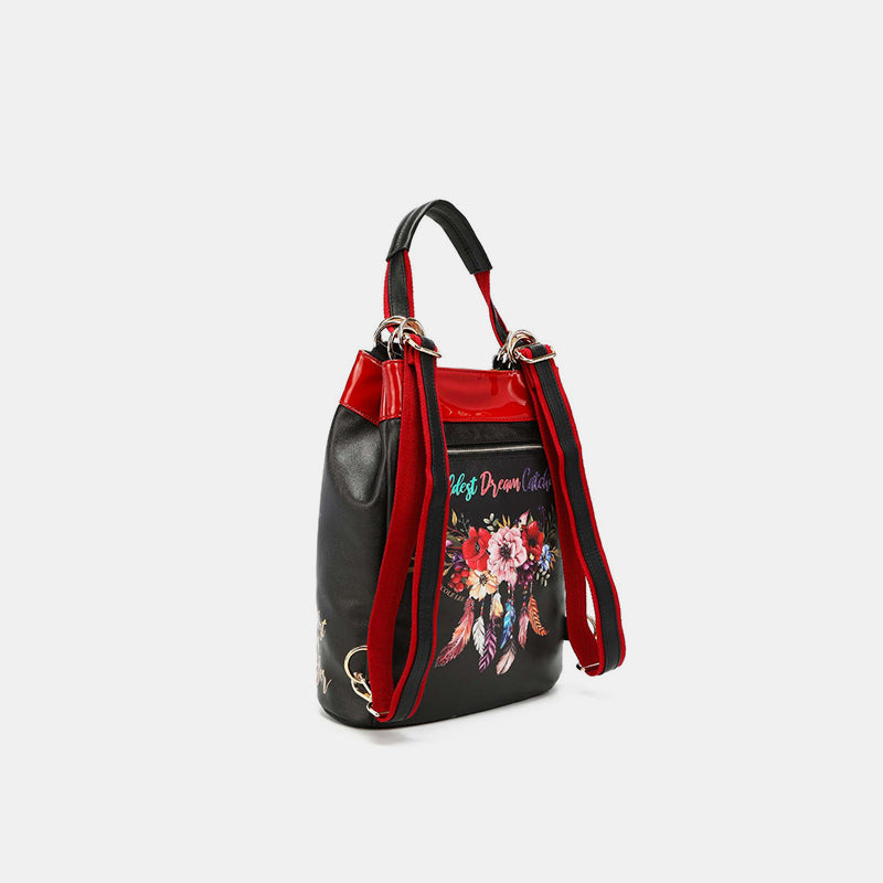 Nicole Lee USA Multifunctional Bucket Bag Backpack | Gulf Resellers