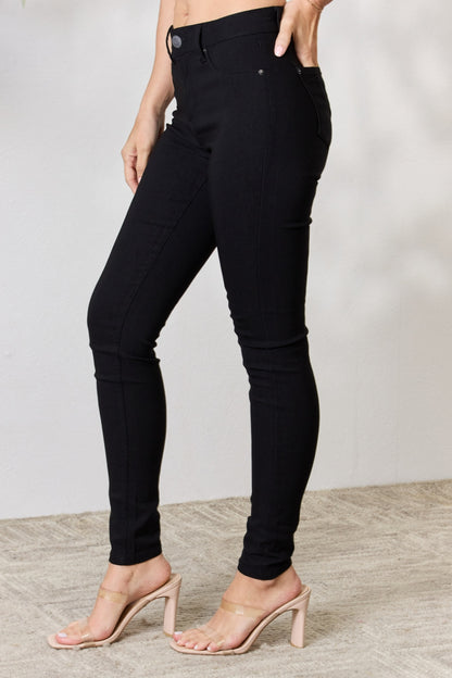 YMI Jeanswear Hyperstretch Mid-Rise Skinny Jeans