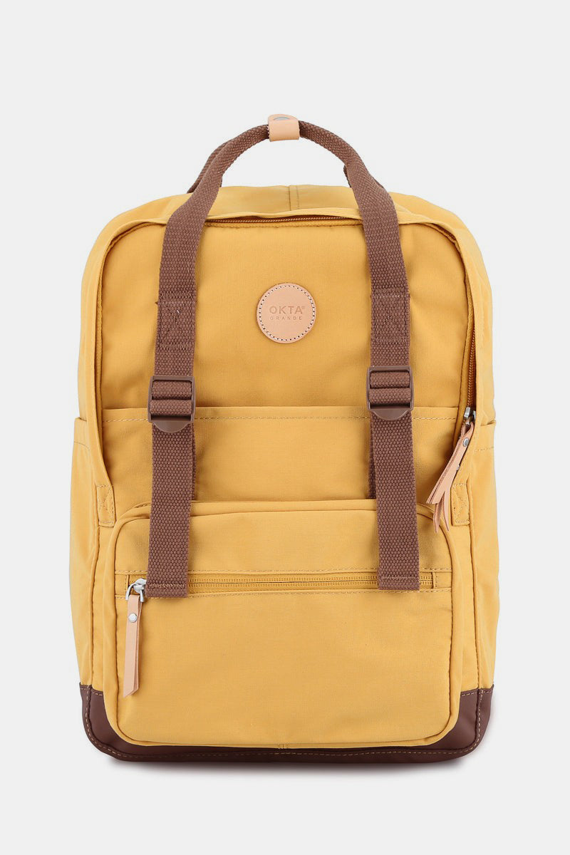 Himawari Waterproof Canvas Backpack Bag with Side Pockets 17077 | Gulf Resellers 