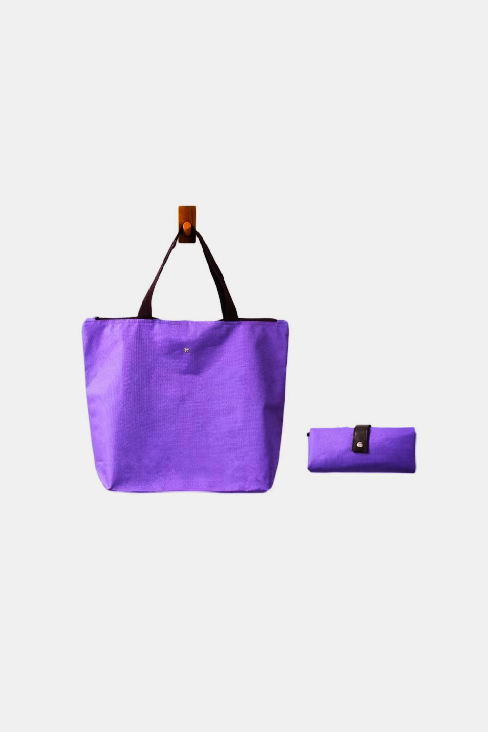 Zenana Large Capacity Foldable Oxford Tote Bag 7418 | Gulf Resellers 