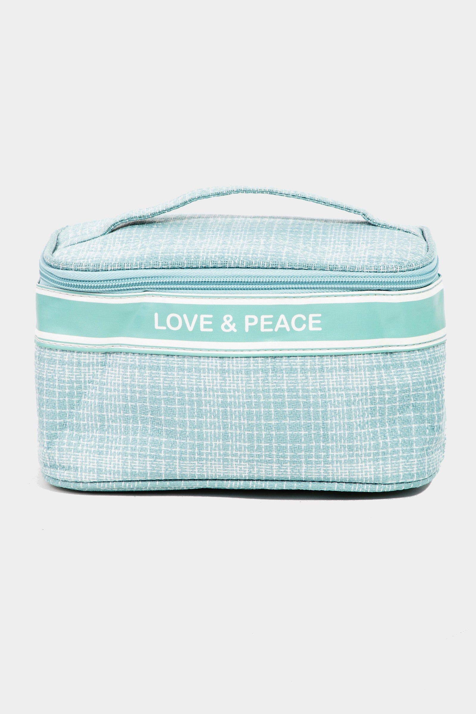 Fame Love & Peace Striped Handle Bag | Gulf Resellers