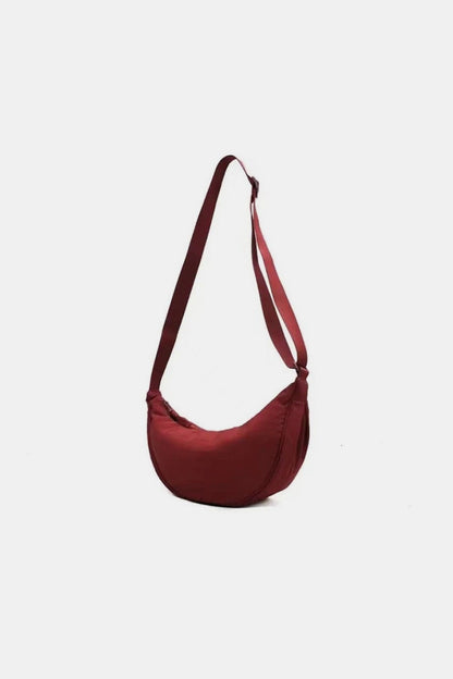 Zenana Crescent Crossbody Bag