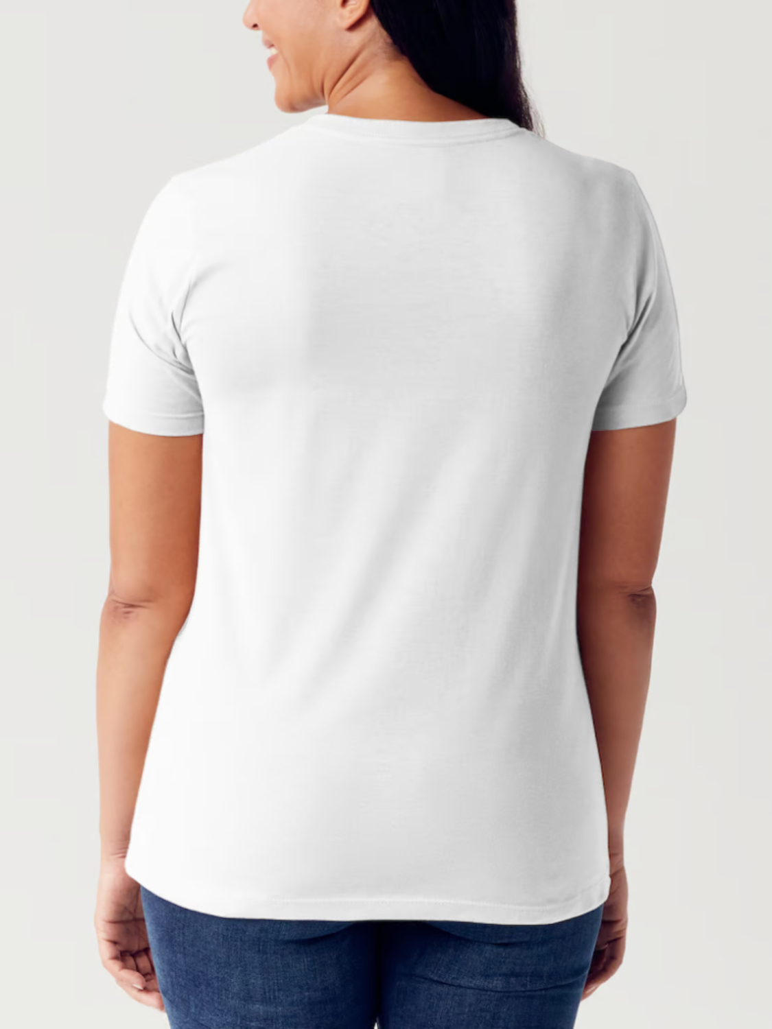 Simply Love Full Size VERY DEMURE VERY MINDFUL Letter Graphic Short Sleeve Tubular T-Shirt 18320 | Gulf Resellers 