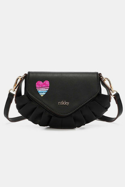 Nicole Lee USA Graphic Crossbody Bag