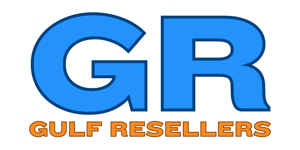 Gulf Resellers Dual Color Logo