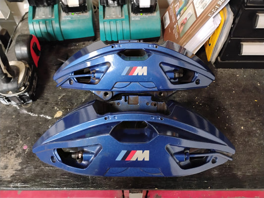 Lightly Used Brake calipers for BMW X3M Competition