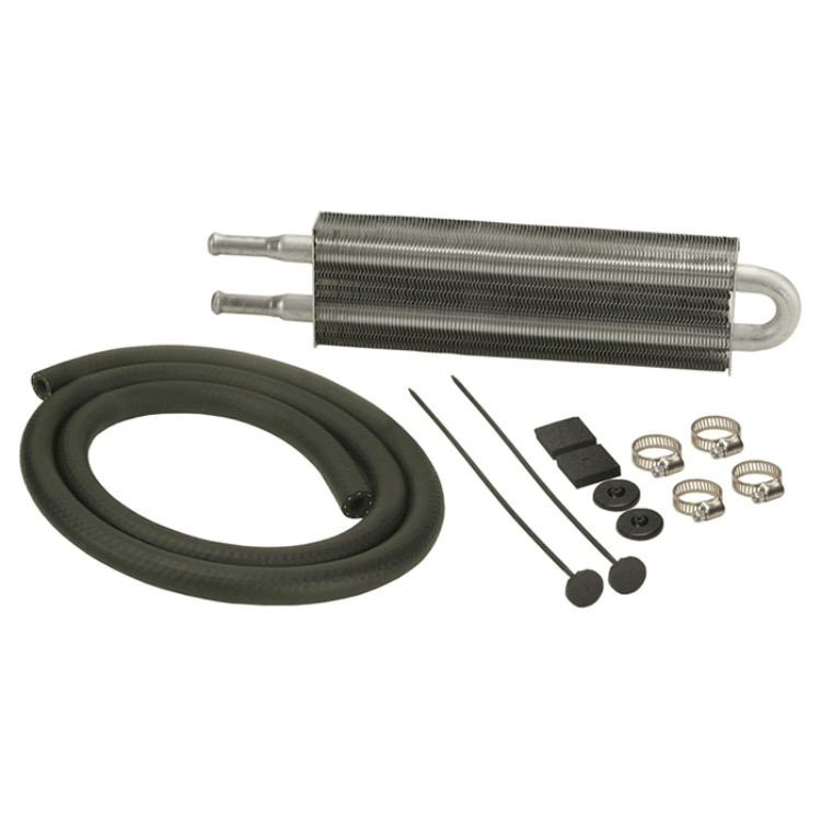 2 Pass 9'' Dyno-Cool Series 6000 Aluminum Power Steering Kit 17983 | Gulf Resellers 