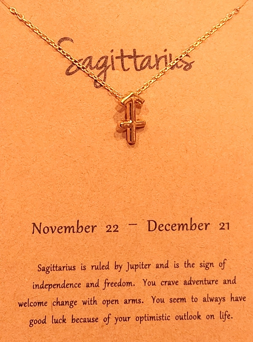 Zodiac Signs Necklaces