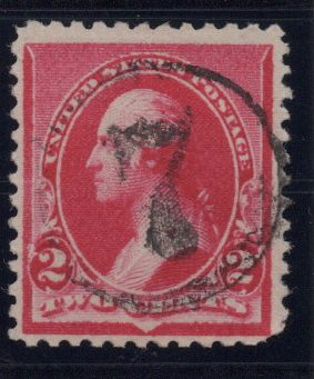 1890-93 Regular Issue 2¢ Washington - U.S. #220 sold at Winchester Discounts