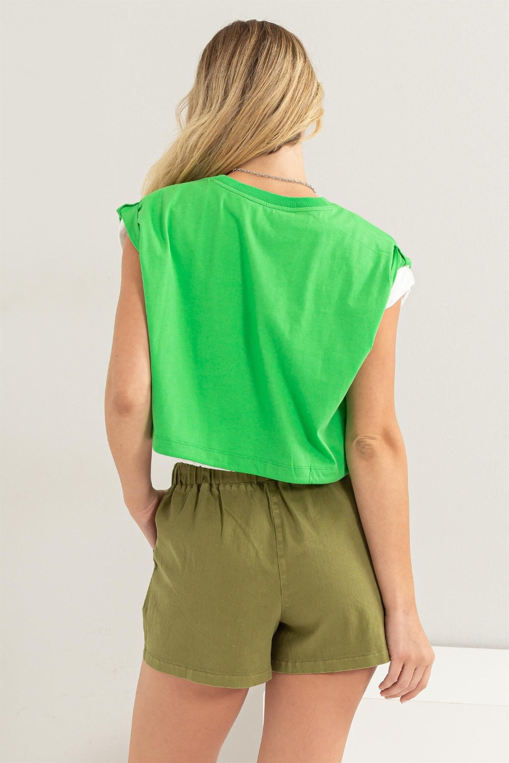 HYFVE Drawstring Hem Crop Top 6763 | Gulf Resellers 