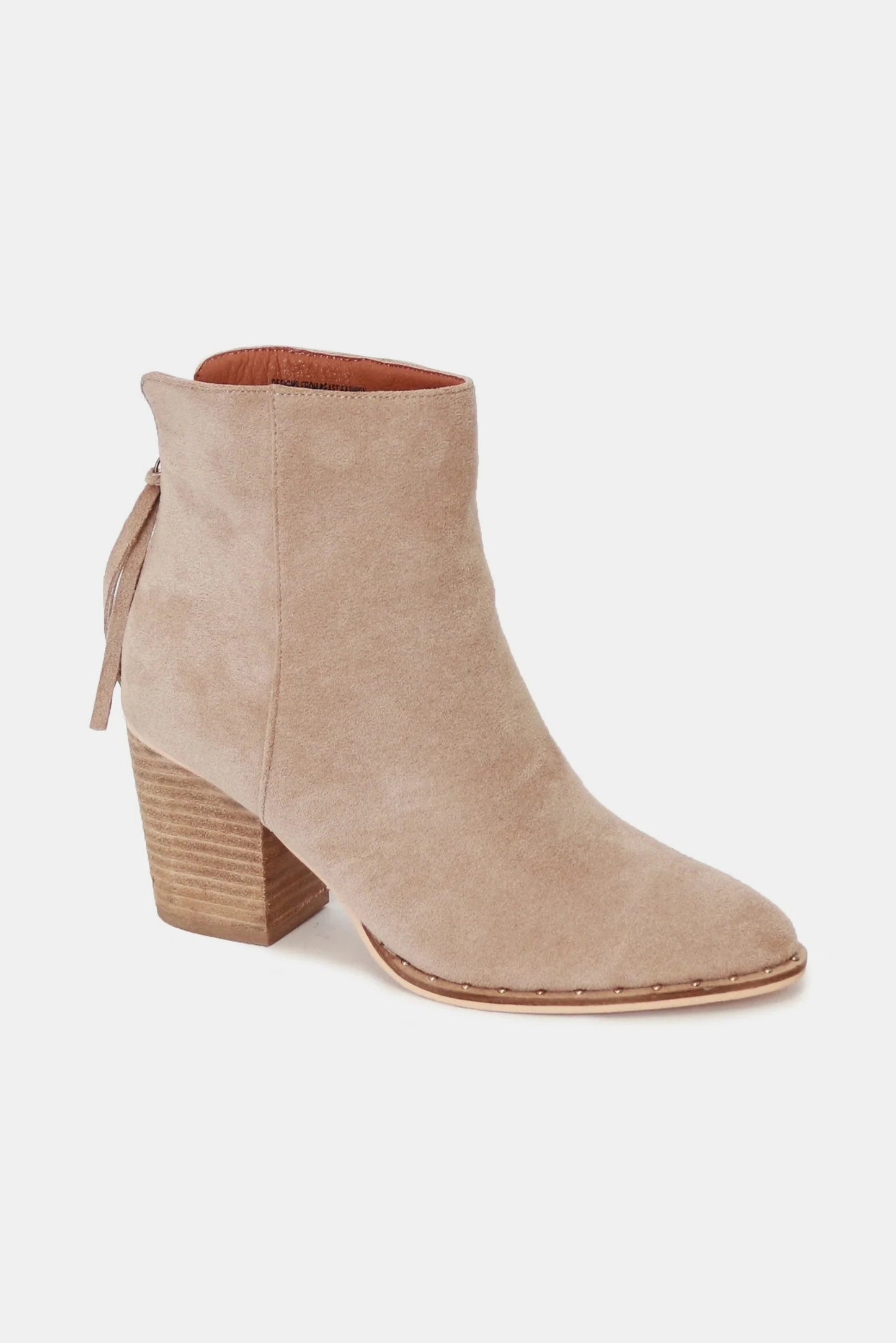 Beast Fashion Suede Point Toe Ankle Booties 22106 | Gulf Resellers 