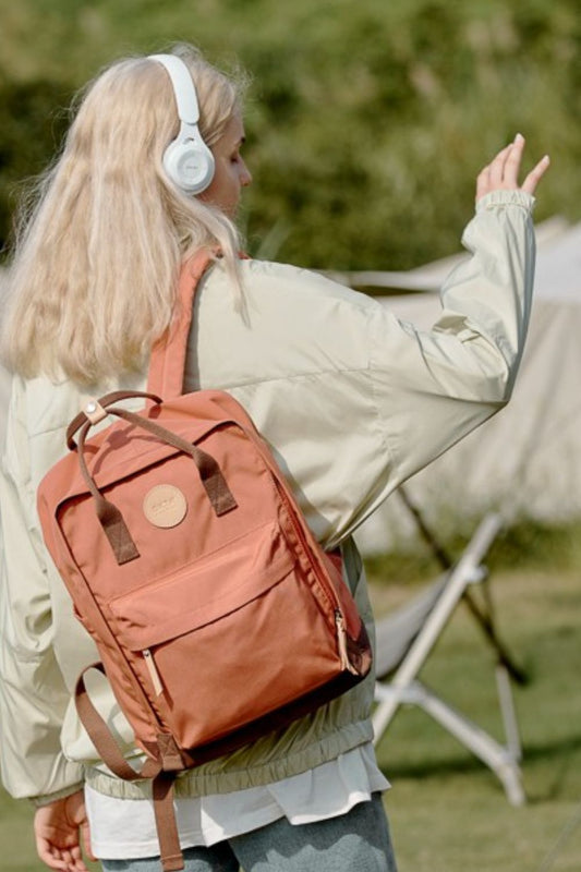 Himawari Waterproof Canvas Backpack Bag with Side Pockets 17154 | Gulf Resellers 