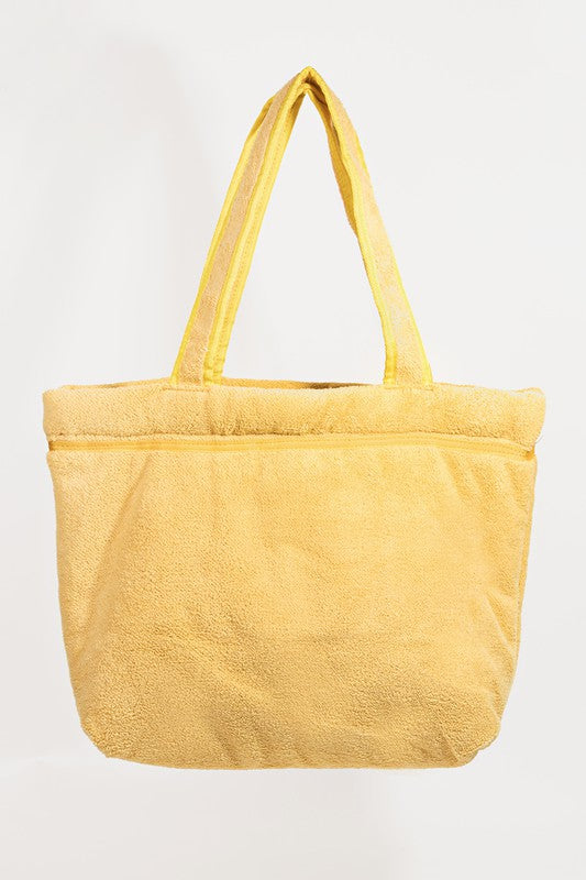 Fame Square Microfiber Tote Bag 17348 | Gulf Resellers 
