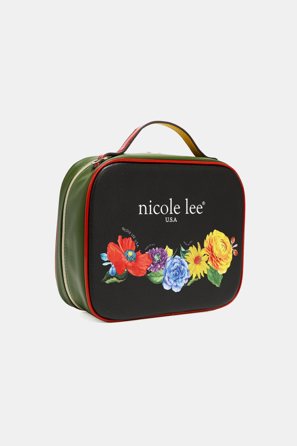 Nicole Lee USA Printed Handbag with Three Pouches | Gulf Resellers