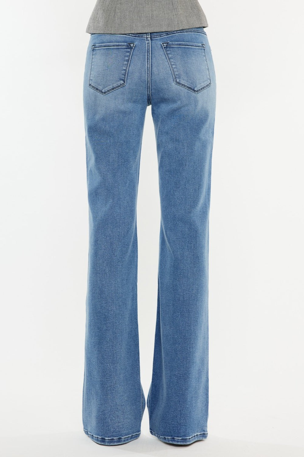 Kancan Ultra High Rise Cat's Whiskers Jeans | Gulf Resellers