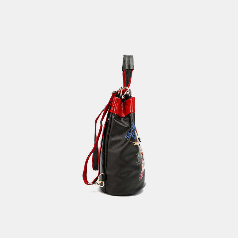 Nicole Lee USA Multifunctional Bucket Bag Backpack | Gulf Resellers