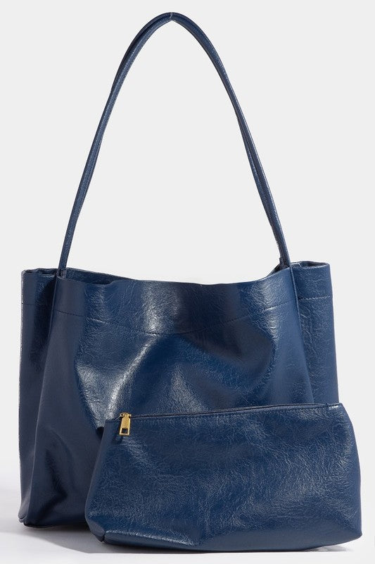 Fame Faux Leather Tote Bag 22011 | Gulf Resellers 