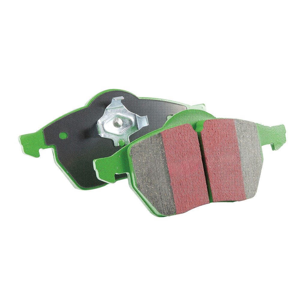 EBC Brakes DP63064 - 6000 Series Greenstuff Disc Brake Pad Set, 2-Wheel Set