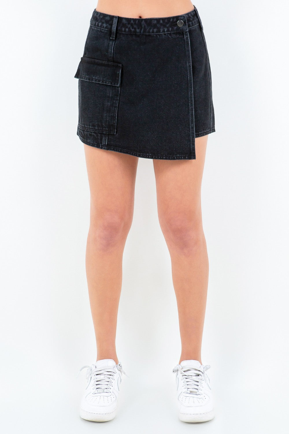 American Bazi Cargo Pocket Mini Skort