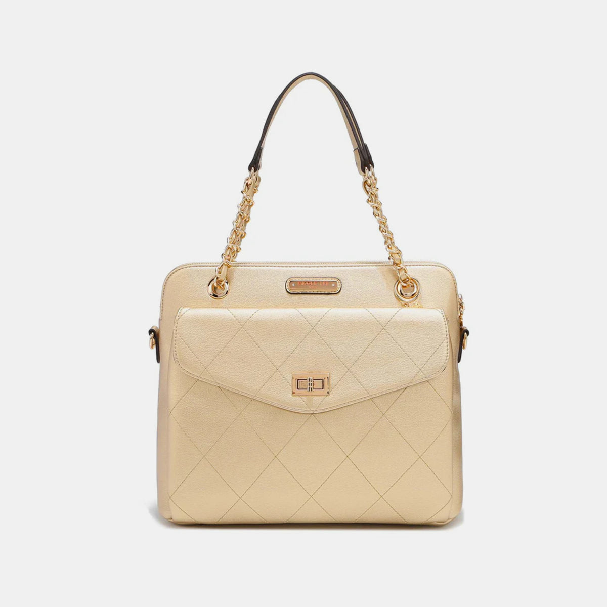 Nicole Lee USA Diamond Quilted Crossbody Bag | Gulf Resellers