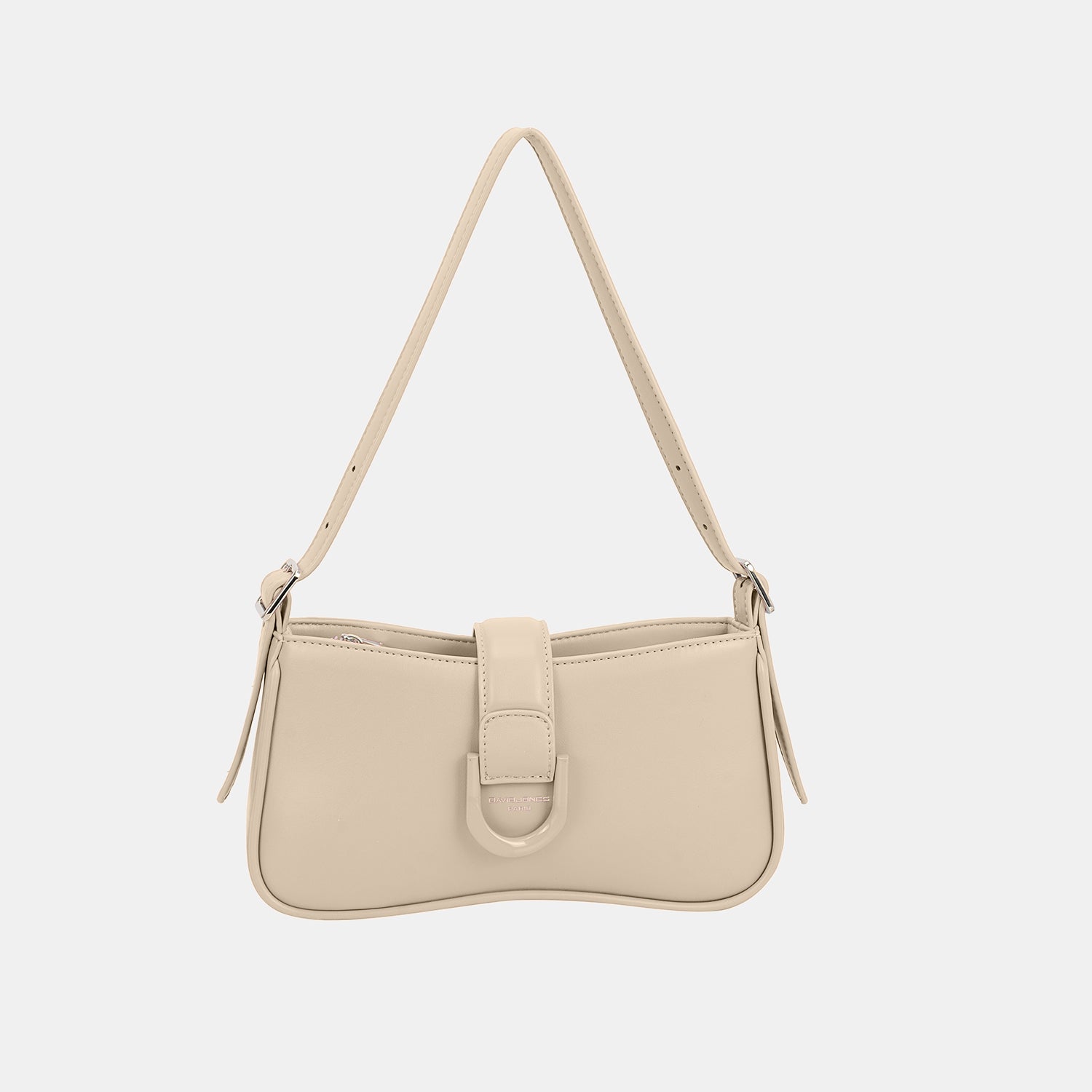 David Jones PU Leather Shoulder Bag 6600 | Gulf Resellers 